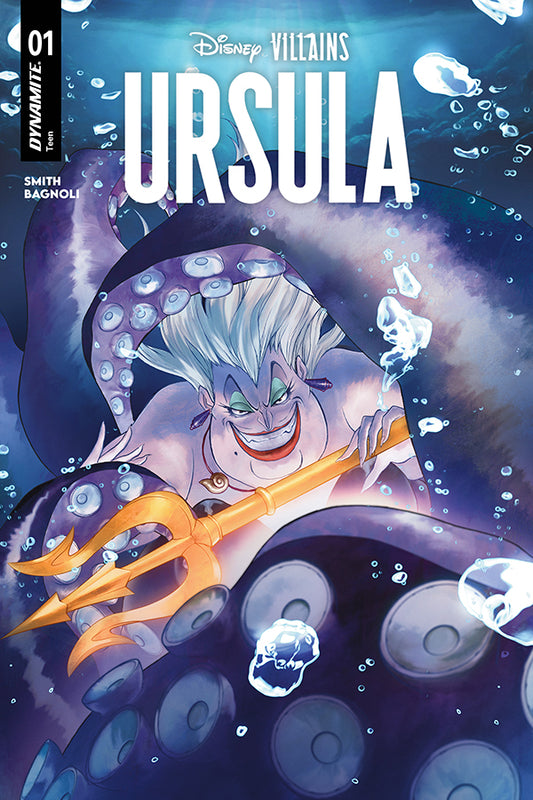 Disney Villains: Ursula #1 (2026) (Cover D Shatoki Shiki Variant)