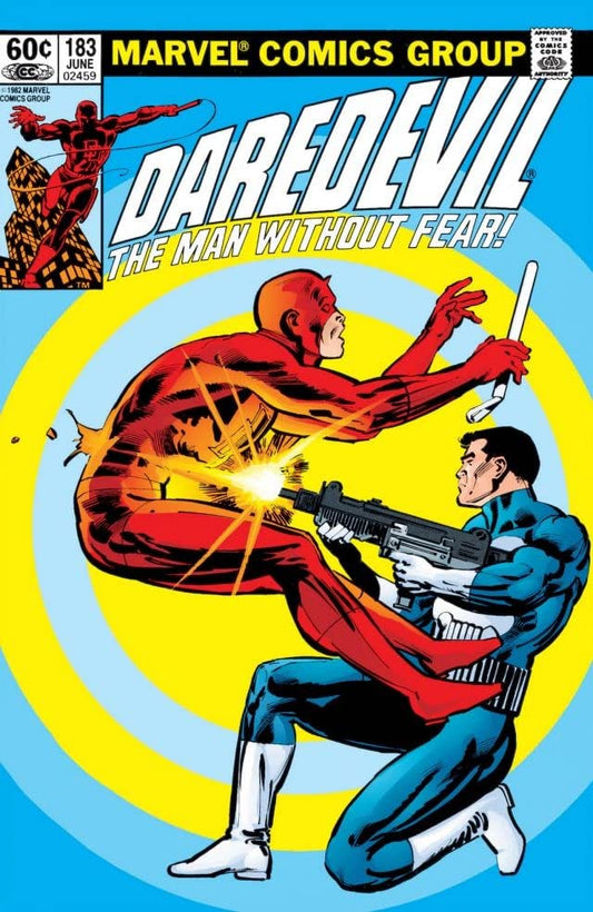 DAREDEVIL #183 FACSIMILE EDITION [NEW PRINTING]