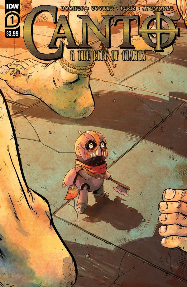 Canto & the City of Giants #1 (2021)