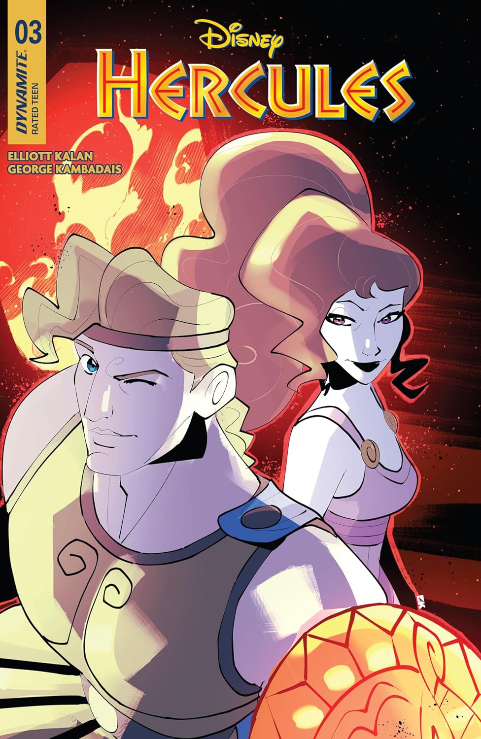Disney Hercules #3 (2024)