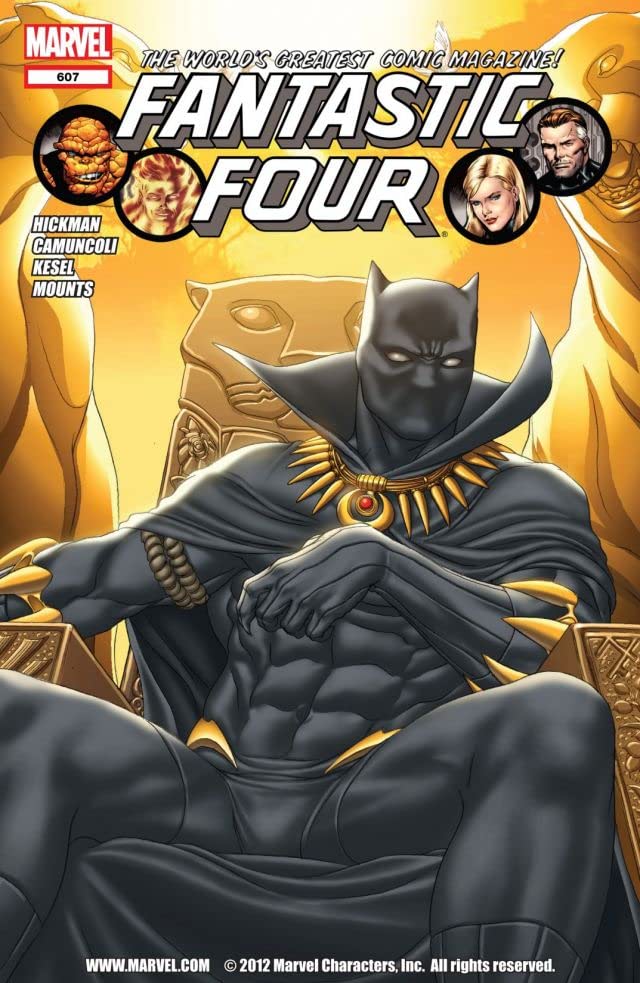 Fantastic Four #607 (2012)