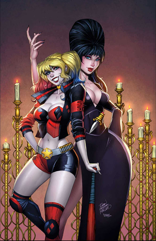 Harley Quinn X Elvira #1 - NYCC 2025 Exclusive Ryan Kincaid Variant (10/21/25)