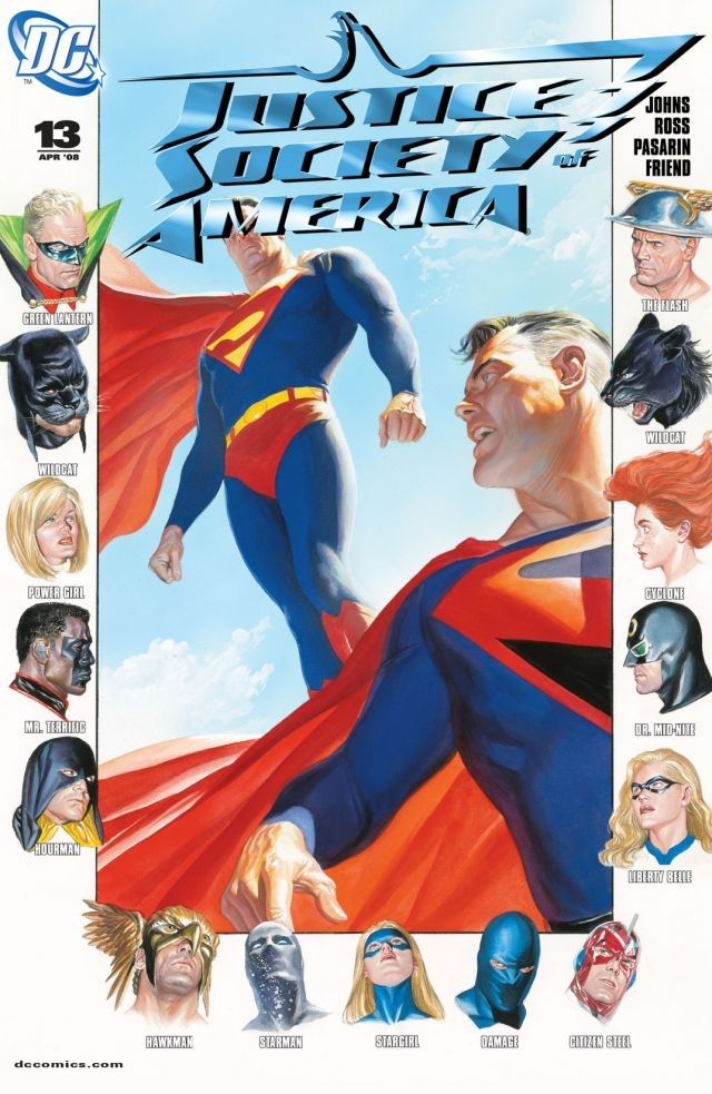 Justice Society of America #13 (2007)