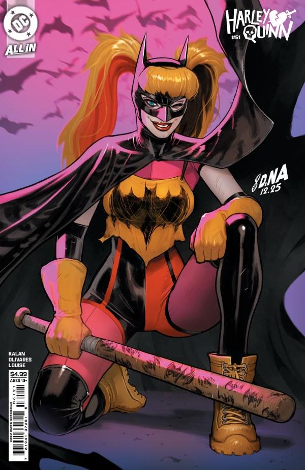 Harley Quinn #61 (2021) (Cover B David Nakayama Variant)