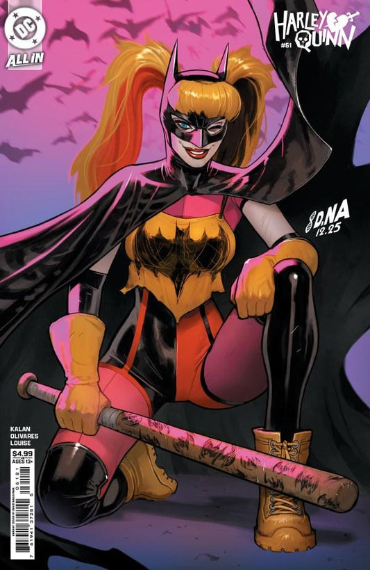 Harley Quinn #61 (2021) (Cover B David Nakayama Variant)