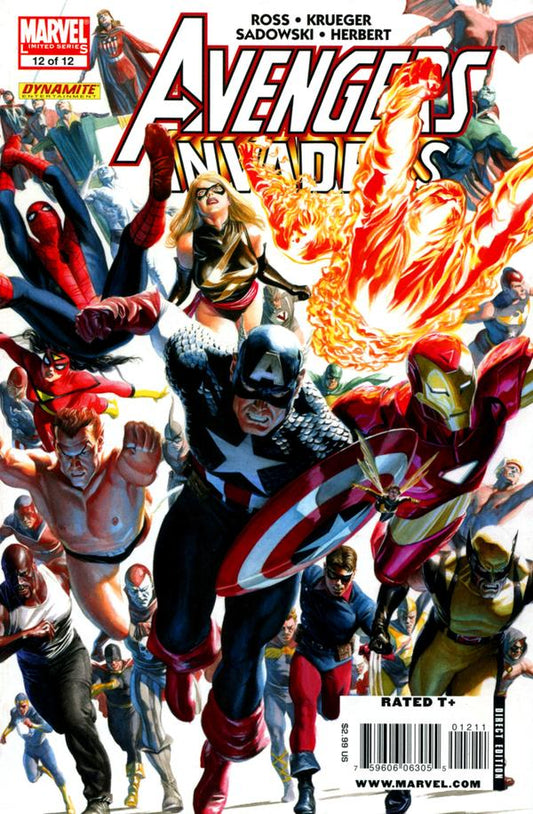 Avengers / Invaders #12 (2008)
