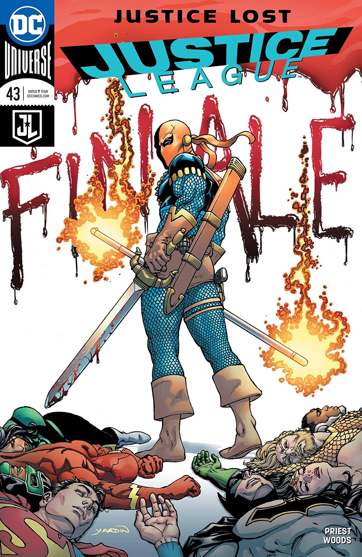 Justice League #43 (2016)