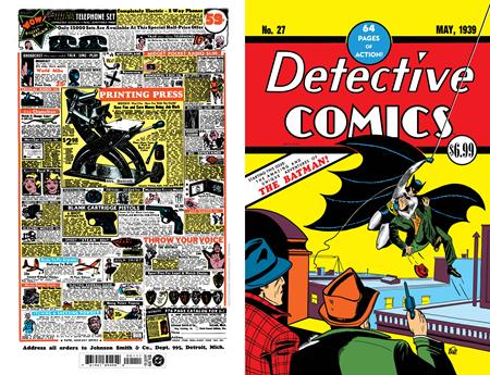 DETECTIVE COMICS #27 FACSIMILE EDITION CVR A BOB KANE (2026)