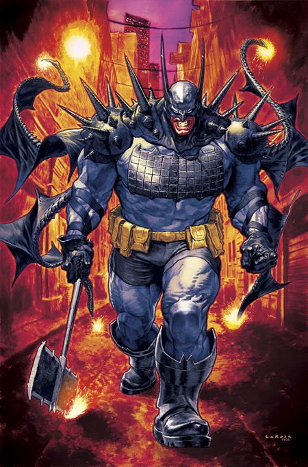 ABSOLUTE BATMAN #25 TRAVIS MERCER FOIL TRADE & COLOR SPLASH VIRGIN EXCLUSIVE + 1:25 LEWIS LAROSA INCENTIVE