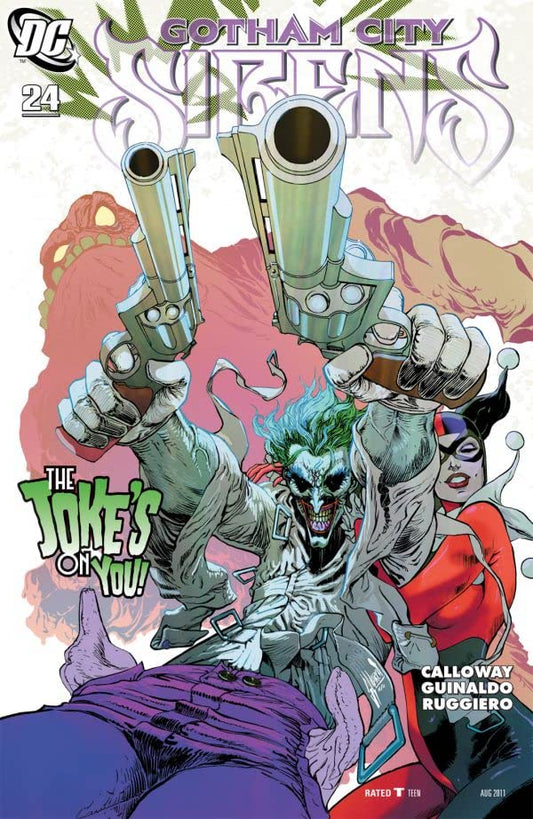 Gotham City Sirens #24 (2009)