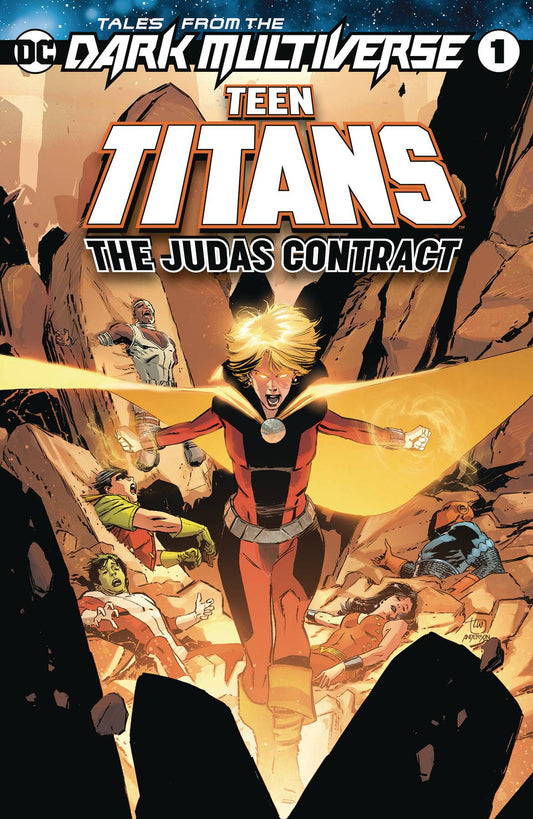 TALES FROM THE DARK MULTIVERSE: TEEN TITANS THE JUDAS CONTRACT #1 (12/11/2019)