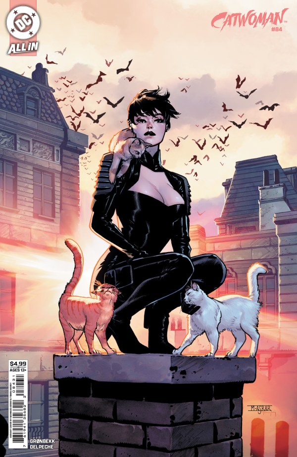 Catwoman #84 (2018) (Cover C Mahmud Asrar Variant)