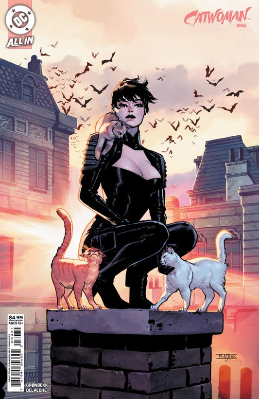Catwoman #84 (2018) (Cover C Mahmud Asrar Variant)