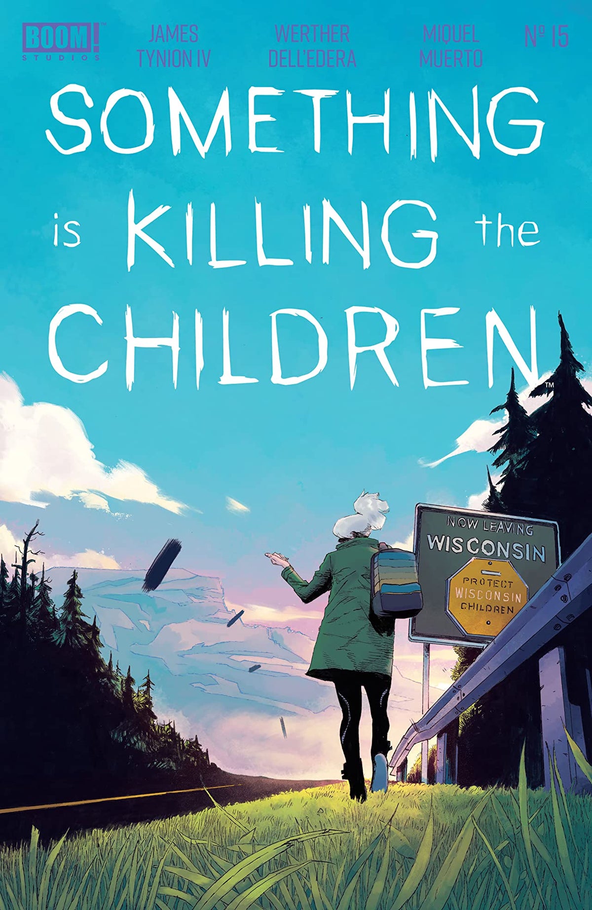 Something is Killing the Children #15 Cover A Werther Dell'Edera Regular