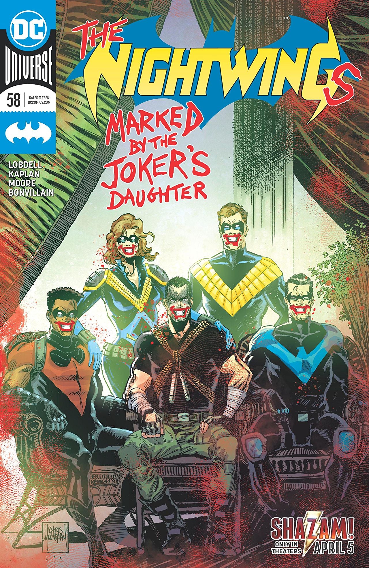 Nightwing #58