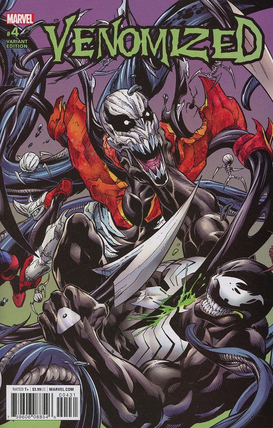 Venomized #4 (Of 5) Bagley Connecting Variant