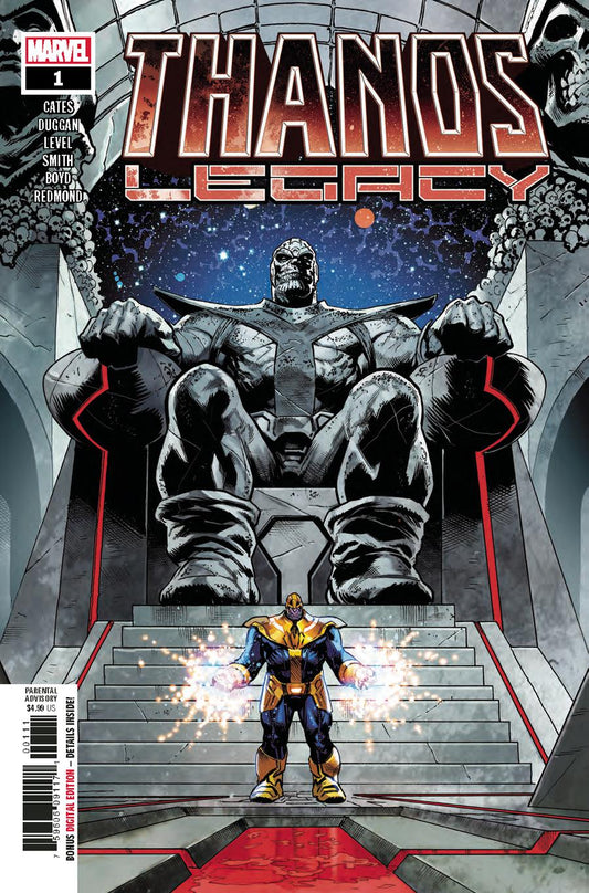 THANOS LEGACY #1 9/5/2018