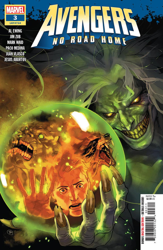 AVENGERS NO ROAD HOME #3 (OF 10) 2/27/2019