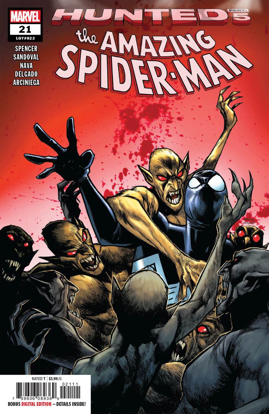 AMAZING SPIDER-MAN #21 5/15/2019
