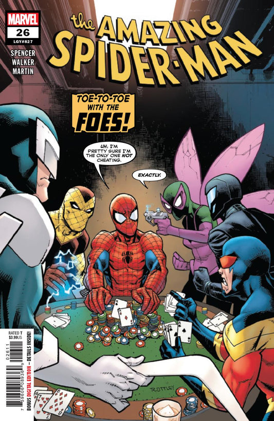 AMAZING SPIDER-MAN #26 (07/24/2019)