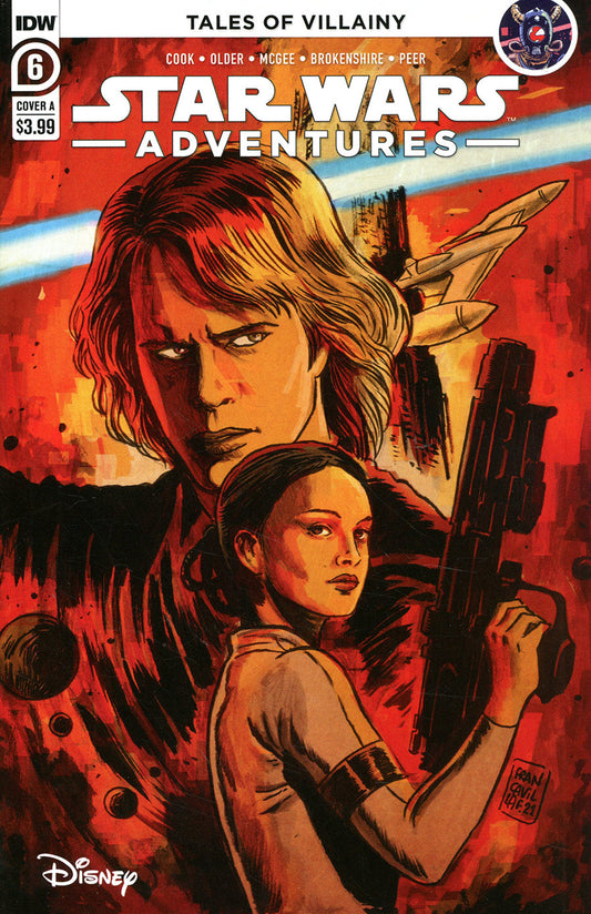 STAR WARS ADVENTURES (2020) #6 CVR A FRANCAVILLA (C: 1-0-0) (07/07/2021)