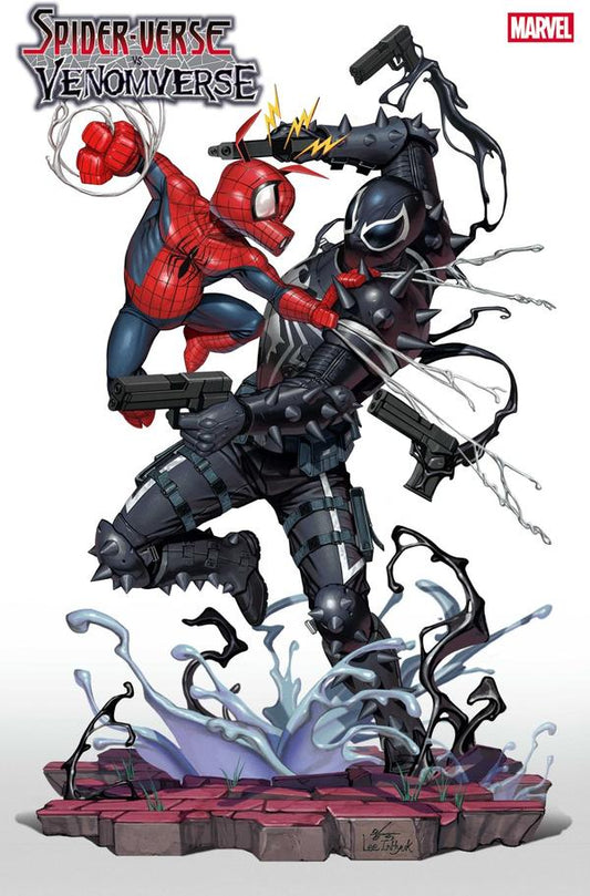 Spider-Verse vs. Venomverse #3 (2025) (Inhyuk Lee Variant)