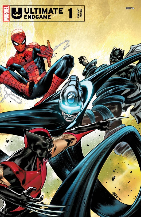 Ultimate Endgame #1 (2026) (Cafu Variant)