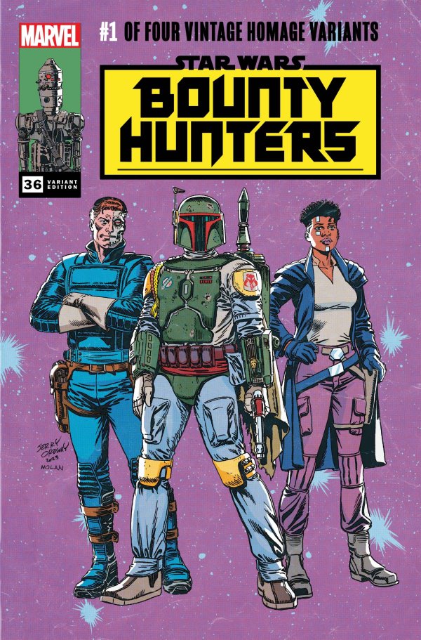 Star Wars: Bounty Hunters #36 (2020) (Ordway Classic Trade Dress Variant)