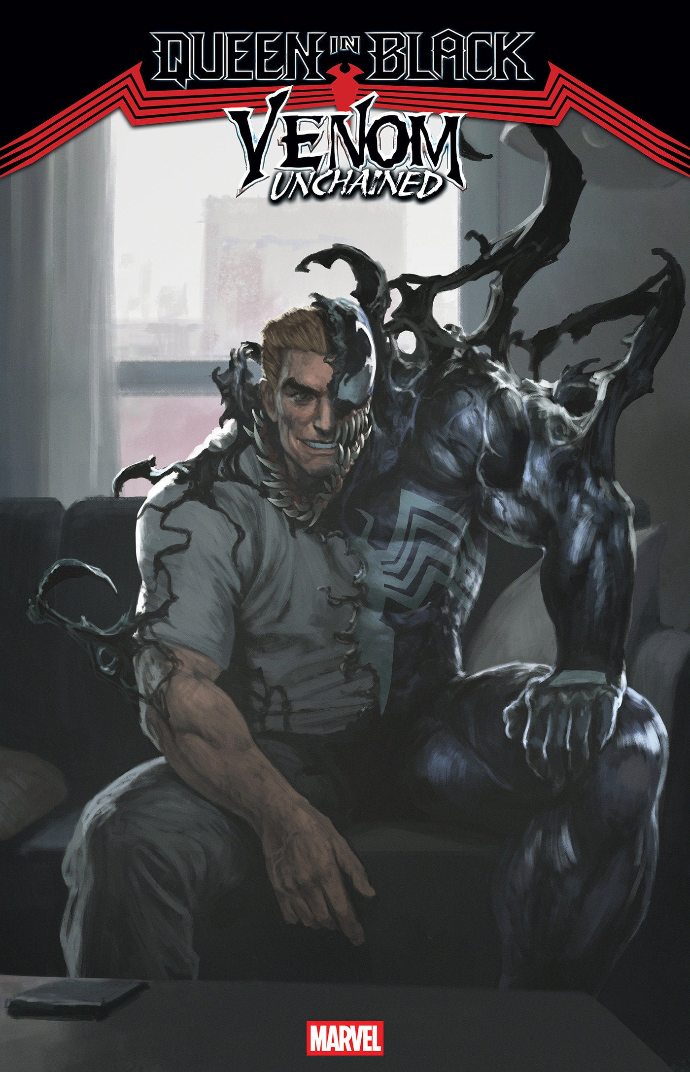 QUEEN IN BLACK: VENOM UNCHAINED #1 SKAN VARIANT [QIB]