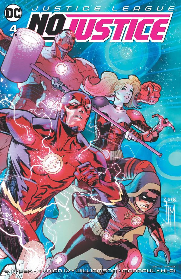 Justice League: No Justice #4 (2018)