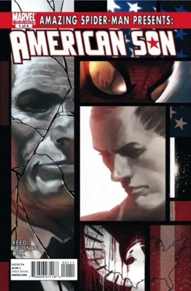 Amazing Spider-Man Presents American Son #1 (Of 4)