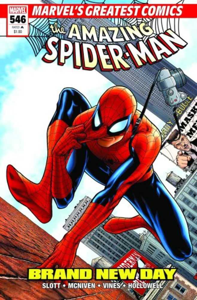 Amazing Spider-Man Mgc #546