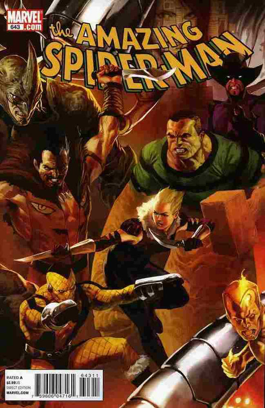 Amazing Spider-Man #643