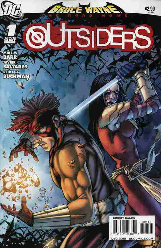 Bruce Wayne The Road Home Outsiders #1