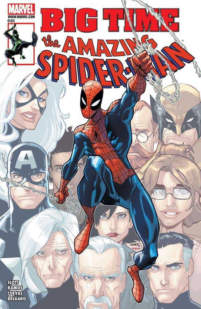 Amazing Spider-Man #648