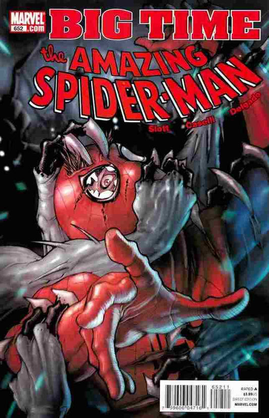 Amazing Spider-Man #652