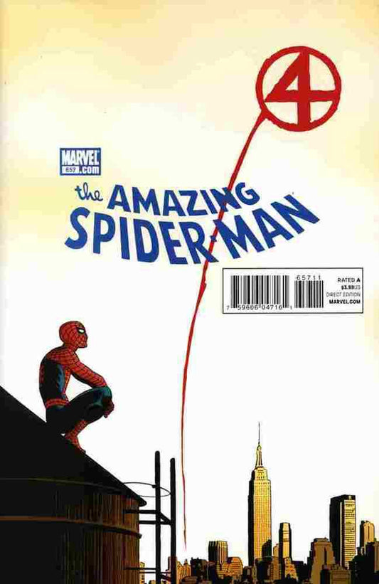 Amazing Spider-Man #657