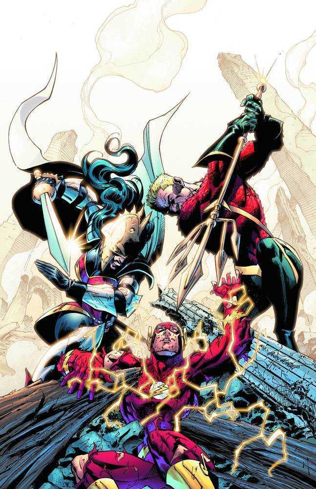 Flashpoint #4 (Of 5)