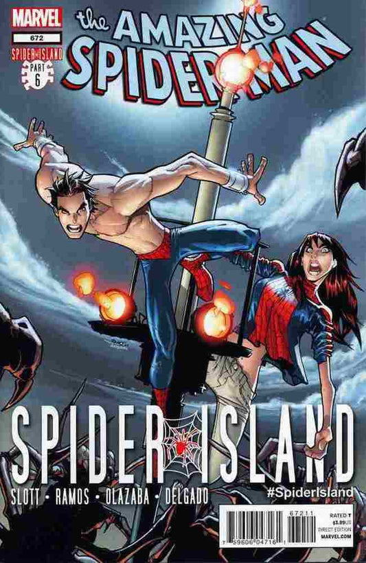 Amazing Spider-Man #672