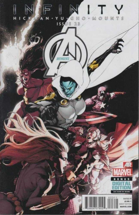 Avengers #23 Inf