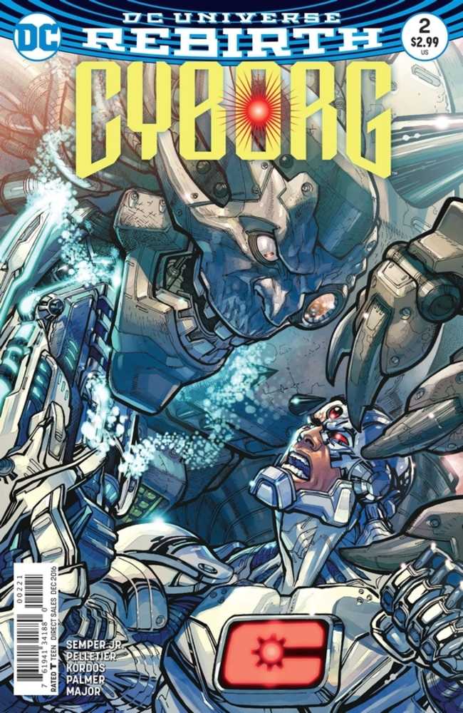Cyborg #2 Variant Edition