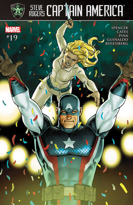 Captain America Steve Rogers #19 Se