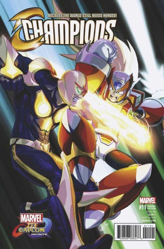 Champions #11 Marvel vs Capcom Variant