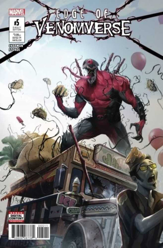 Edge Of Venomverse #5 (Of 5)