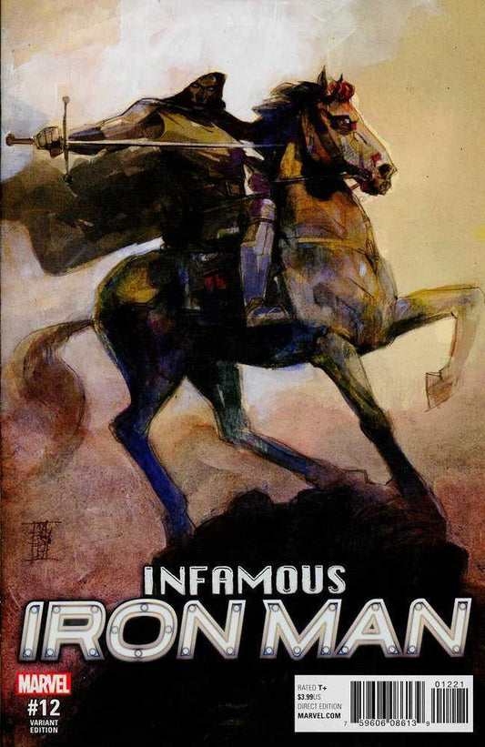 Infamous Iron Man #12 Maleev Variant