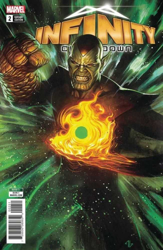 Infinity Countdown #2 (Of 5) Super Skrull Holds Infinity Virgin Variant