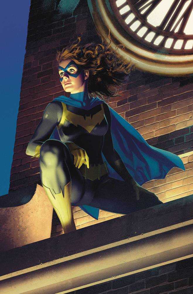 Batgirl #34 Variant Edition