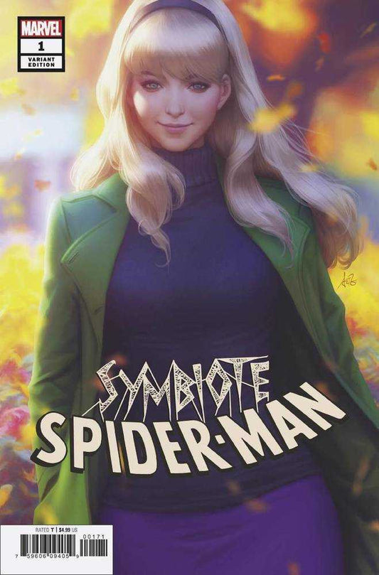 Symbiote Spider-Man #1 Artgerm Variant