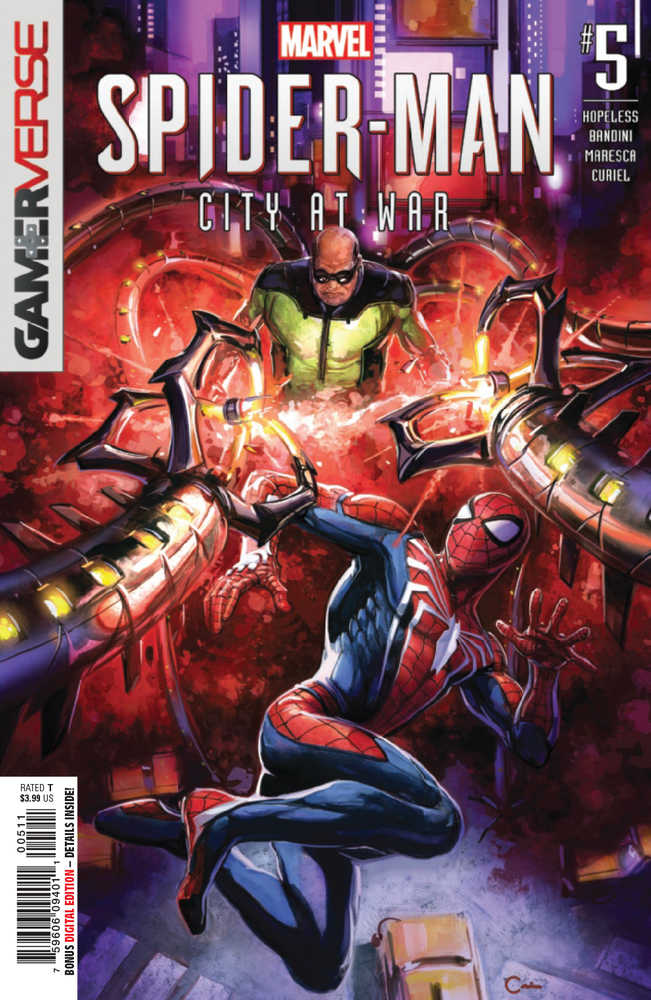 Spider-Man City At War #5 (Of 6)
