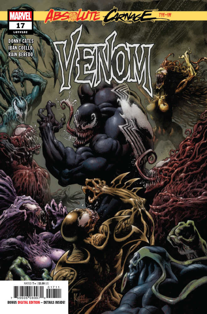 Venom (2018) #17 Absolute Carnage Tie-In